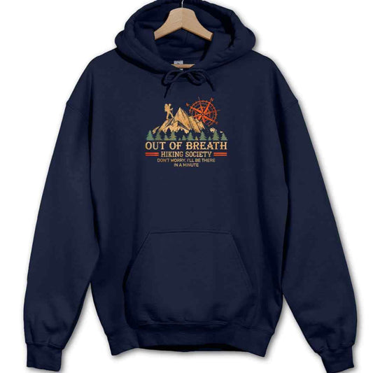 Out Of Breath Hoodie