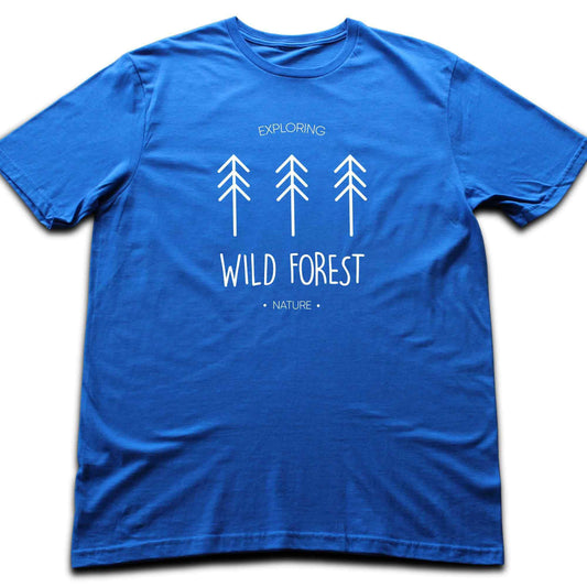 Explore the Wild Forest T-shirt