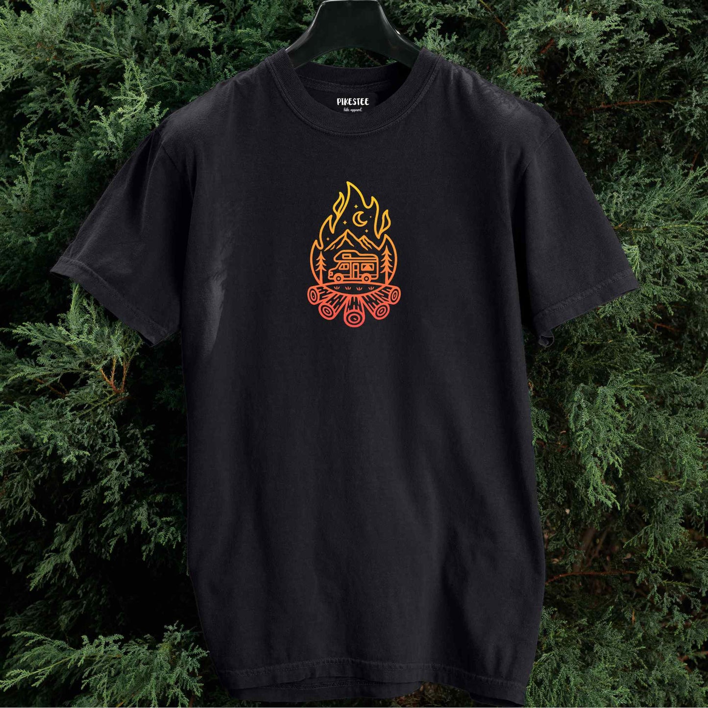 Fireplace Van T-shirt