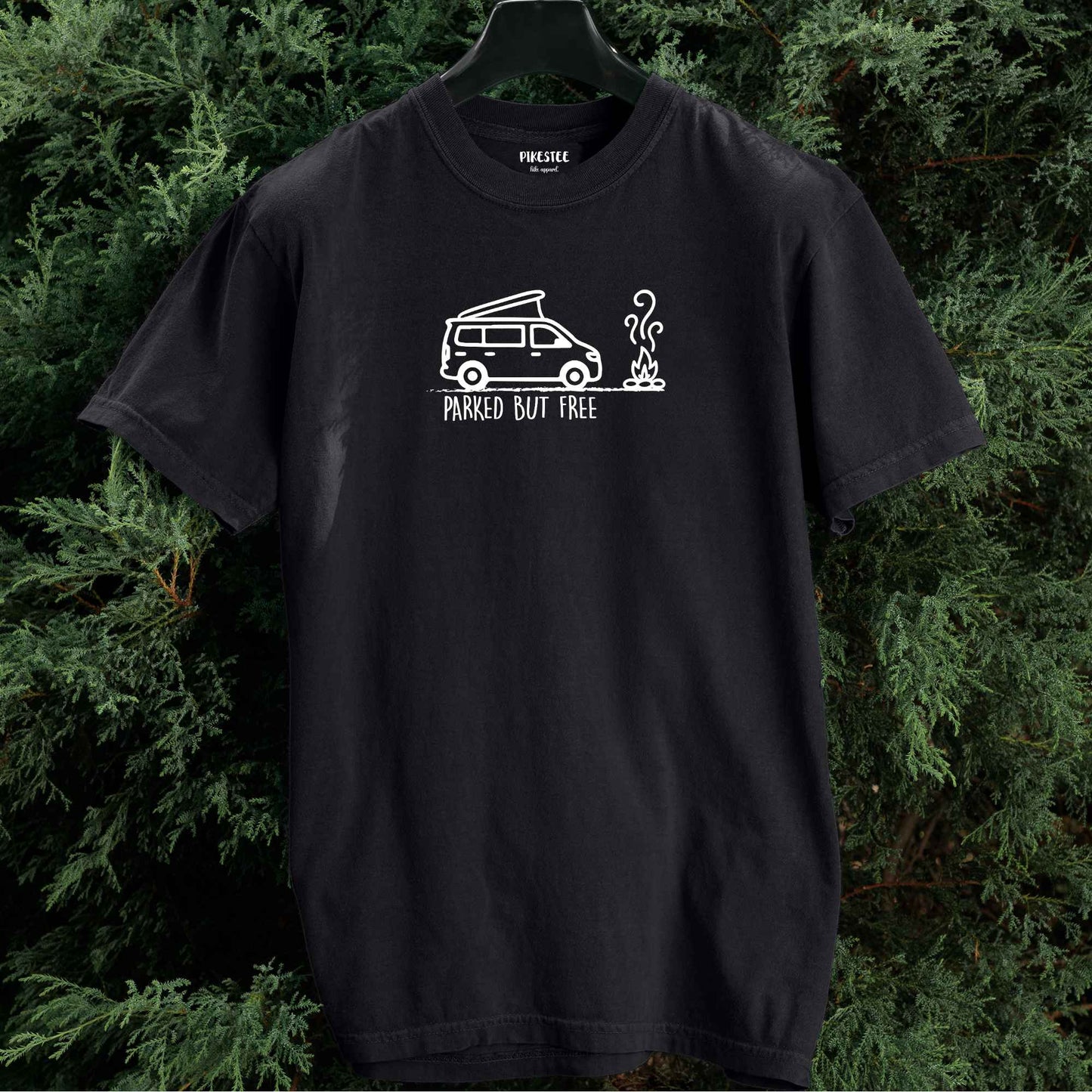 Parked But Free Van T-shirt