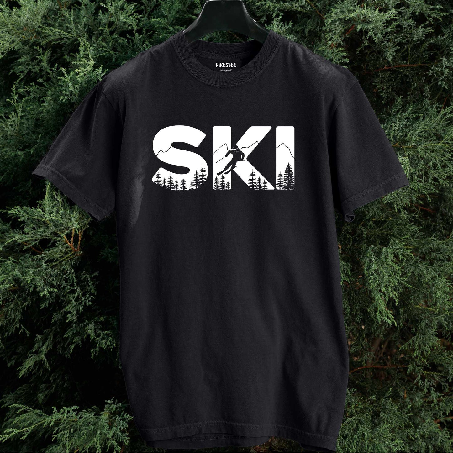 Ski Typo T-shirt