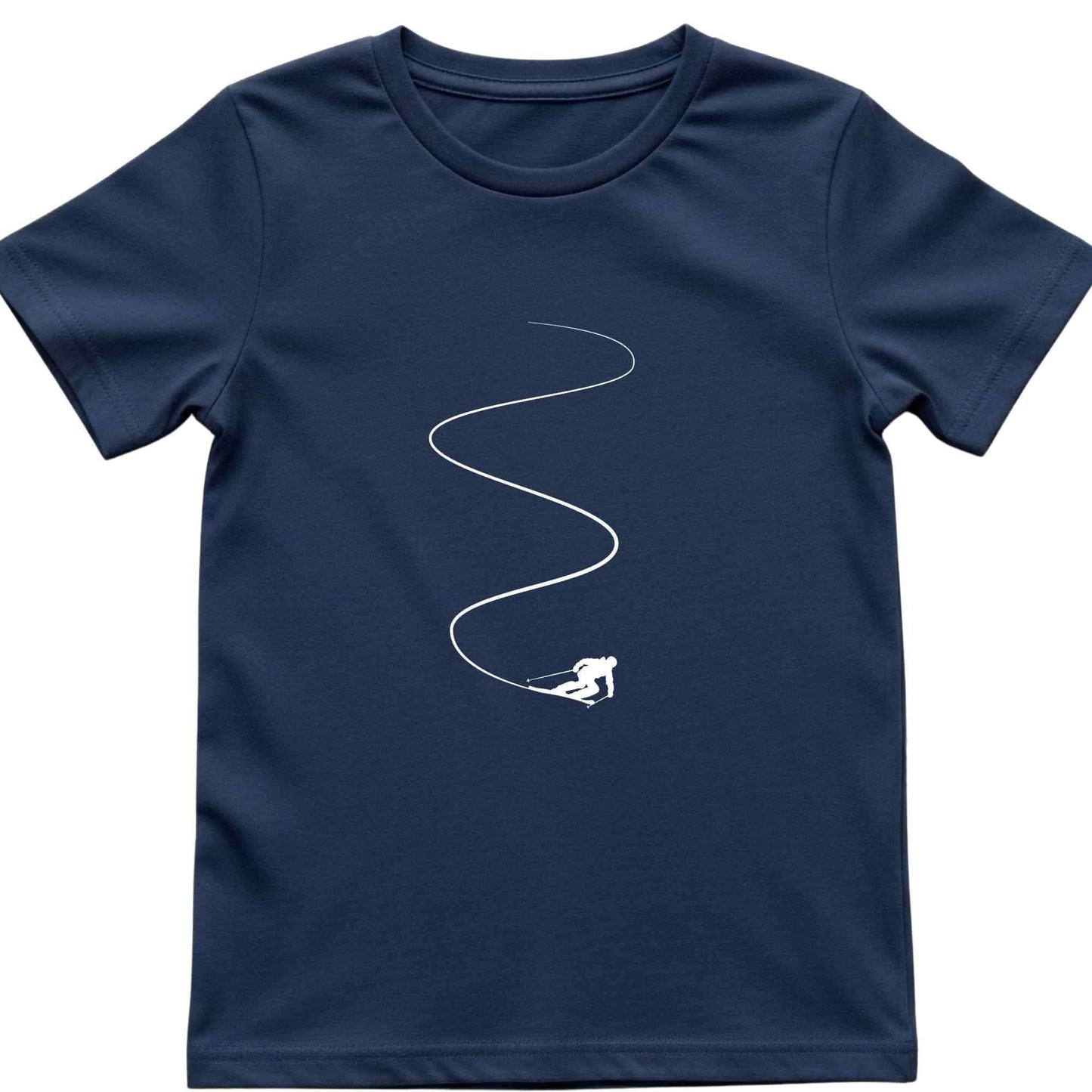 Ski Slalom Kids T-Shirt