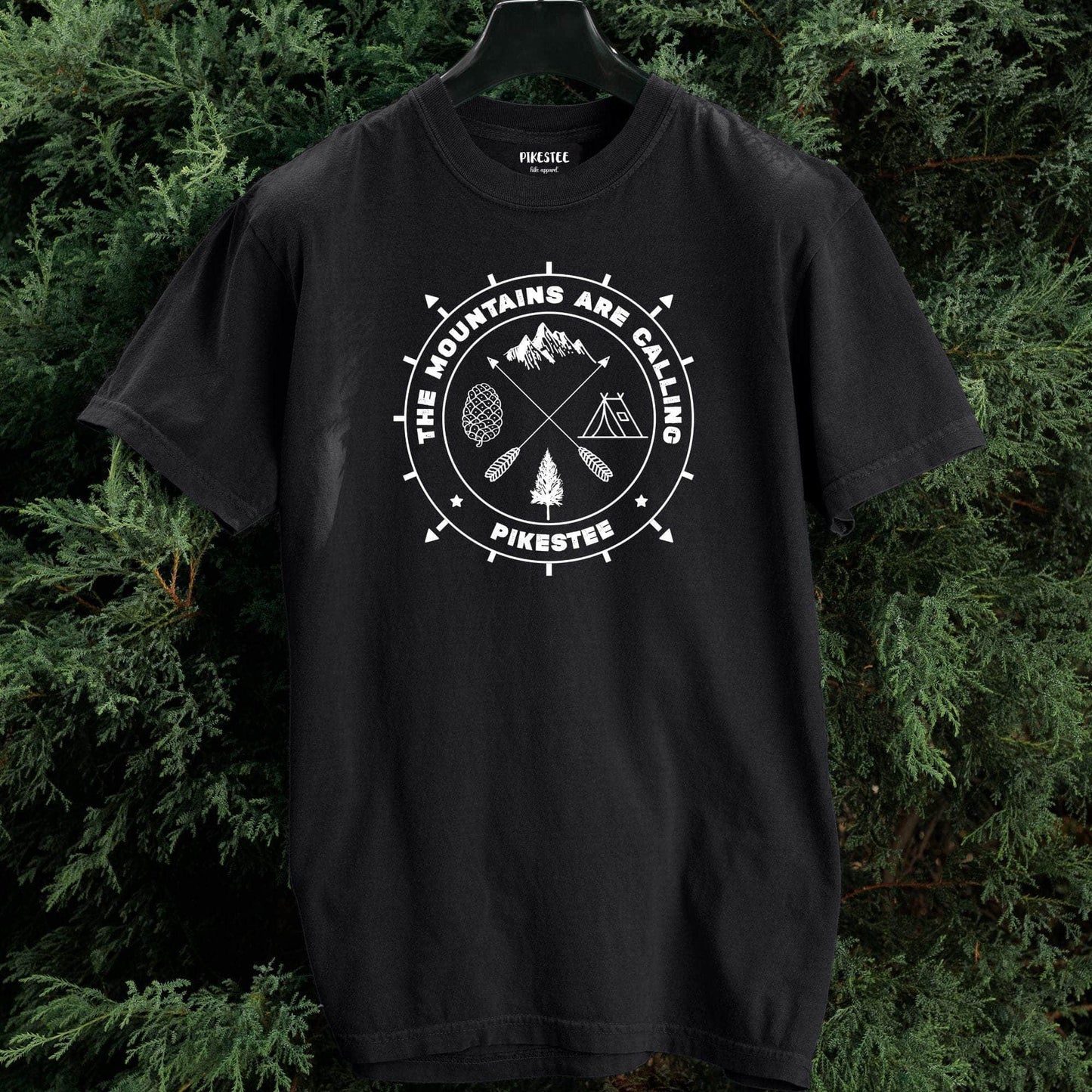 The Mountains are calling Cadran T-shirt