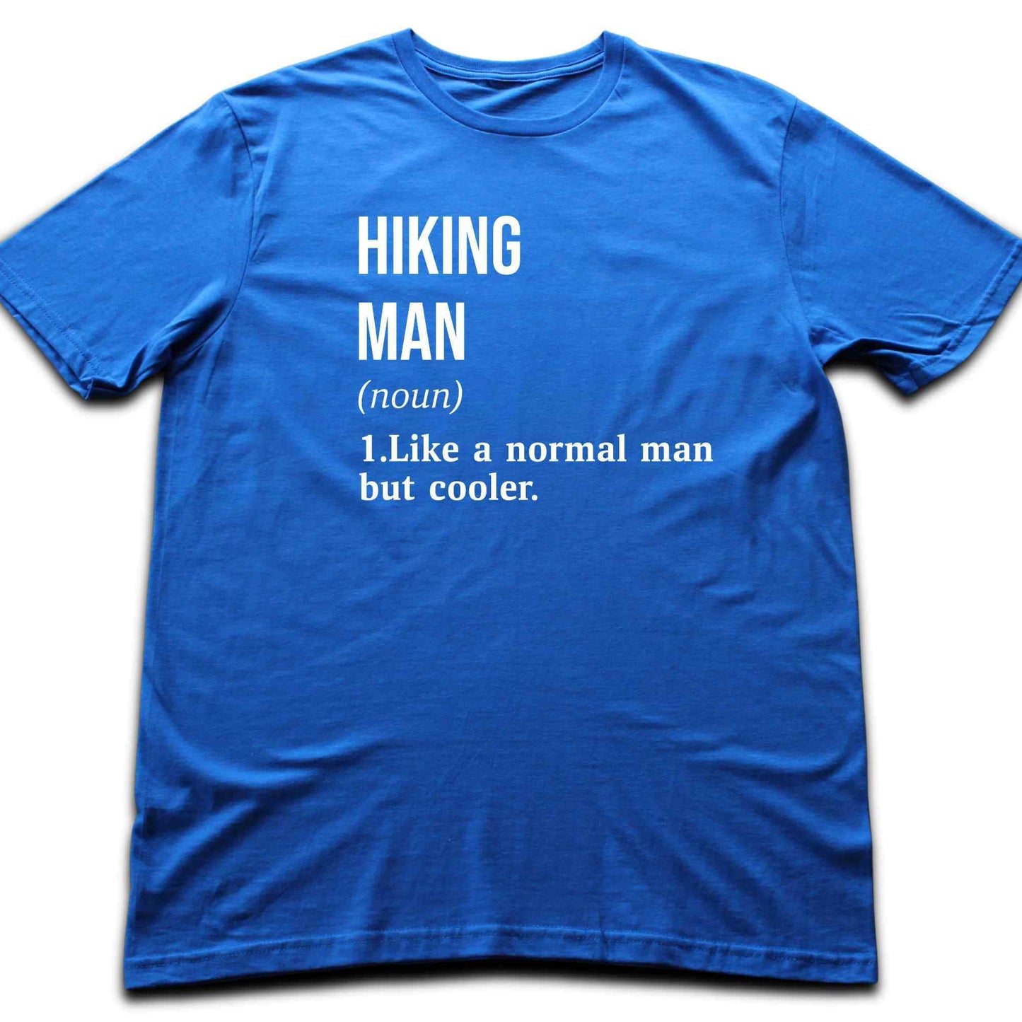 Hiking Man T-shirt
