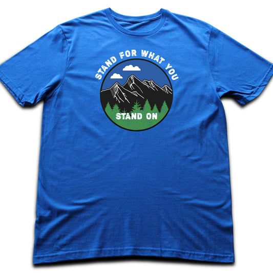 Stand On T-shirt
