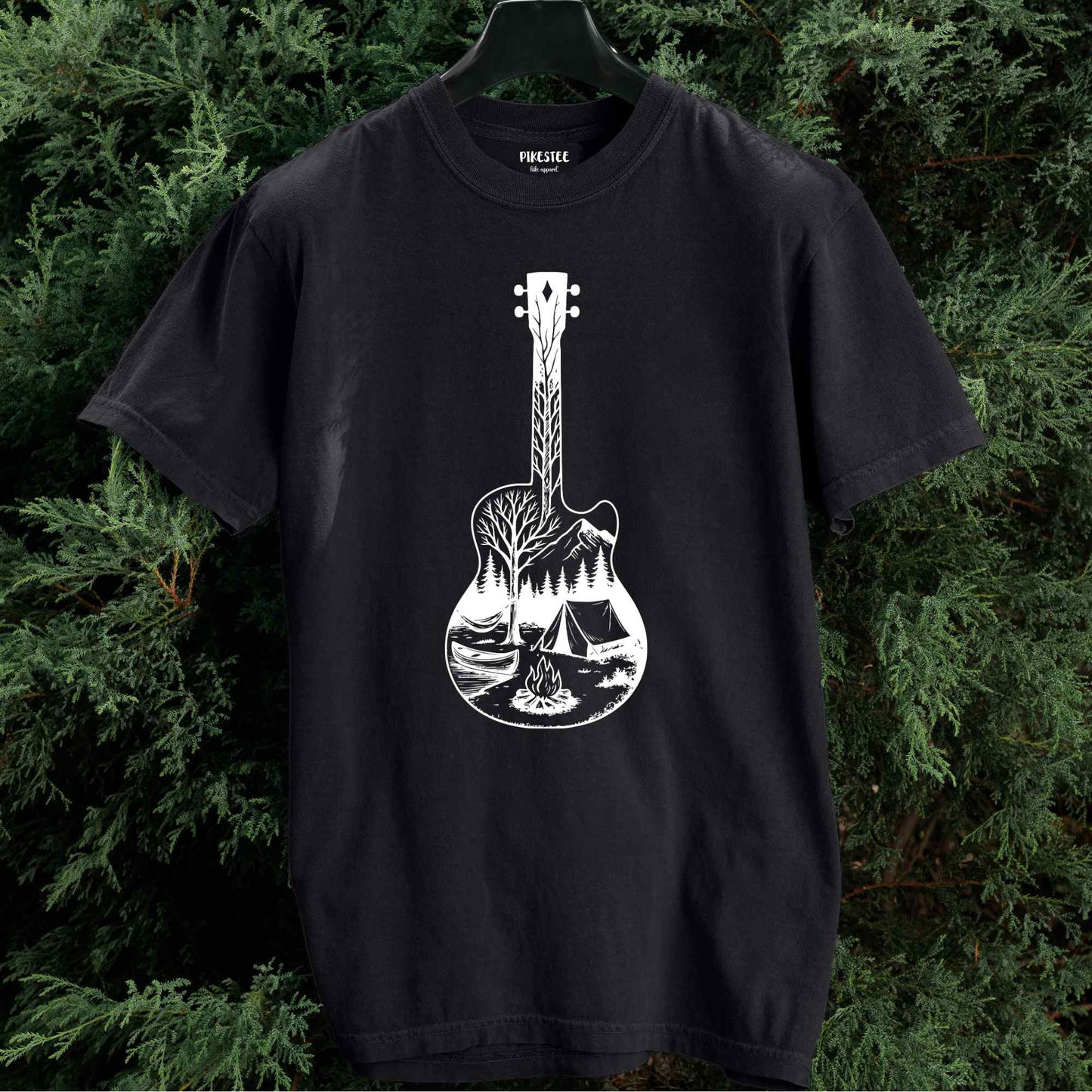 Guitar Camp Landscape T-shirt