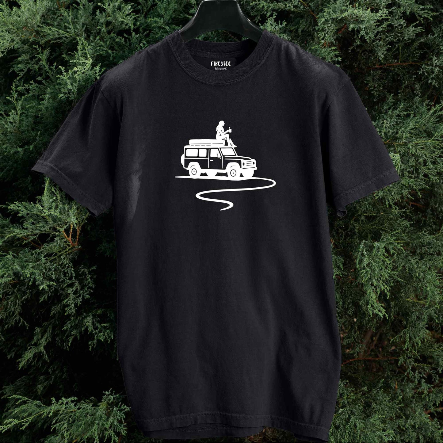 Jeep And Coffee T-shirt