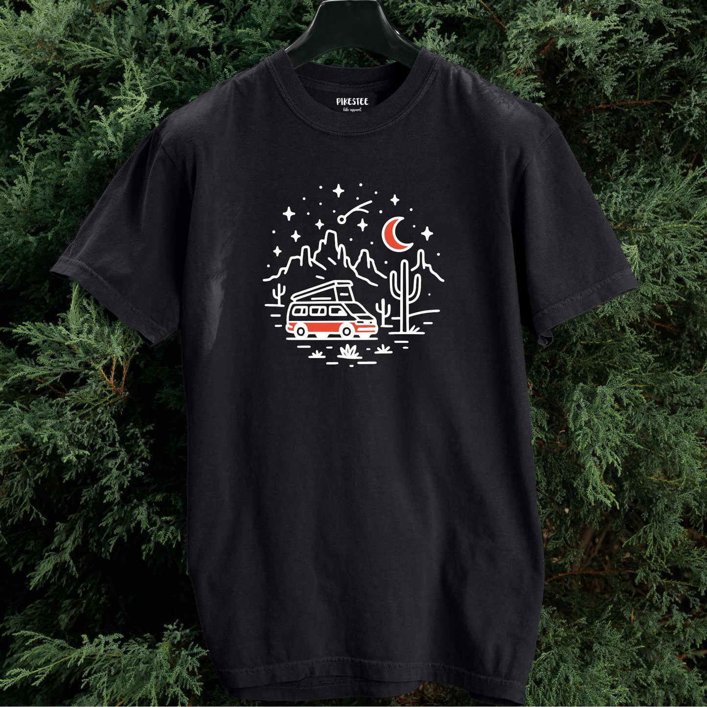 Van In The Canyon T-shirt