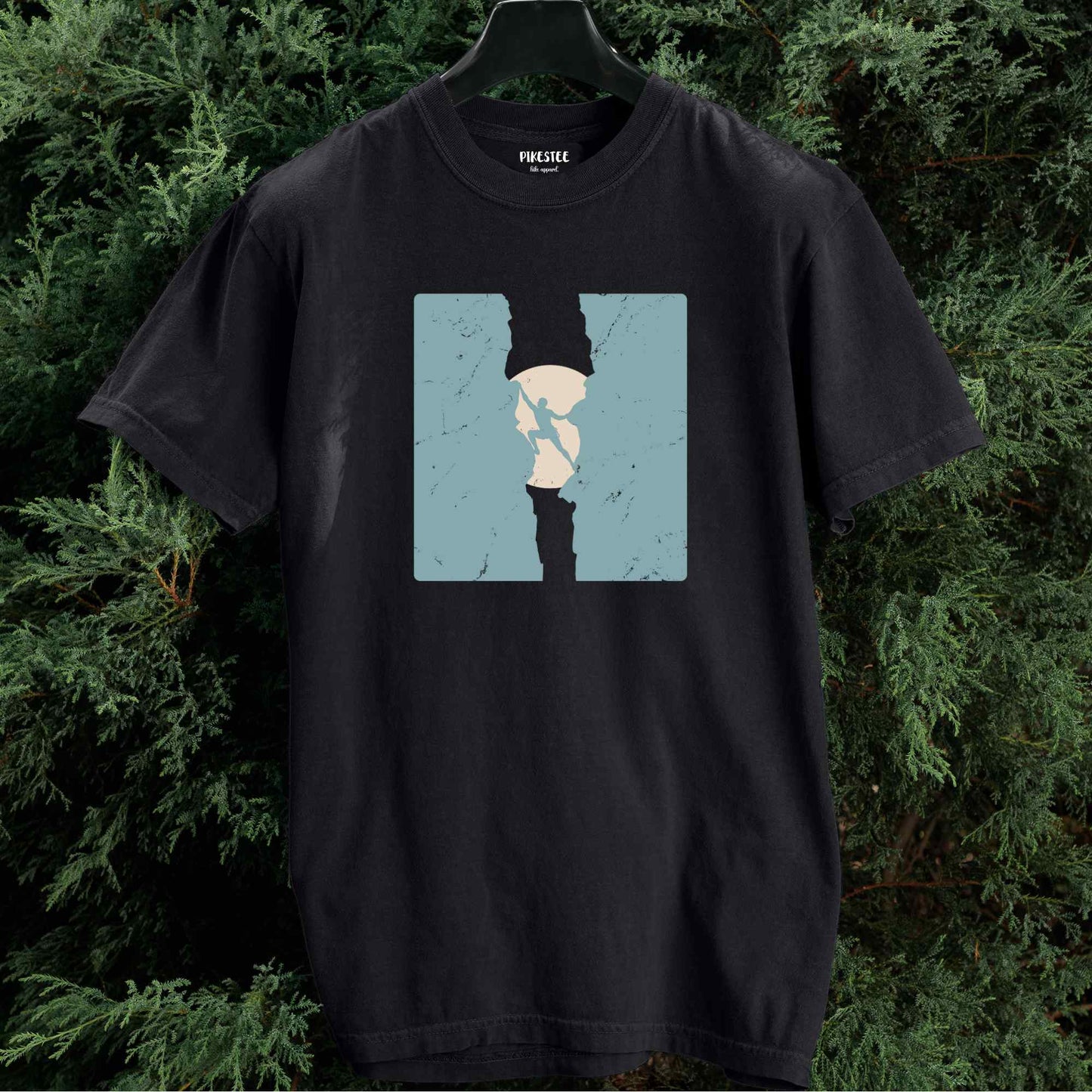 Climber Between Rocks T-shirt