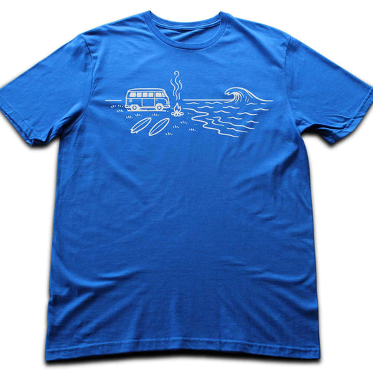 Van On The Beach T-shirt