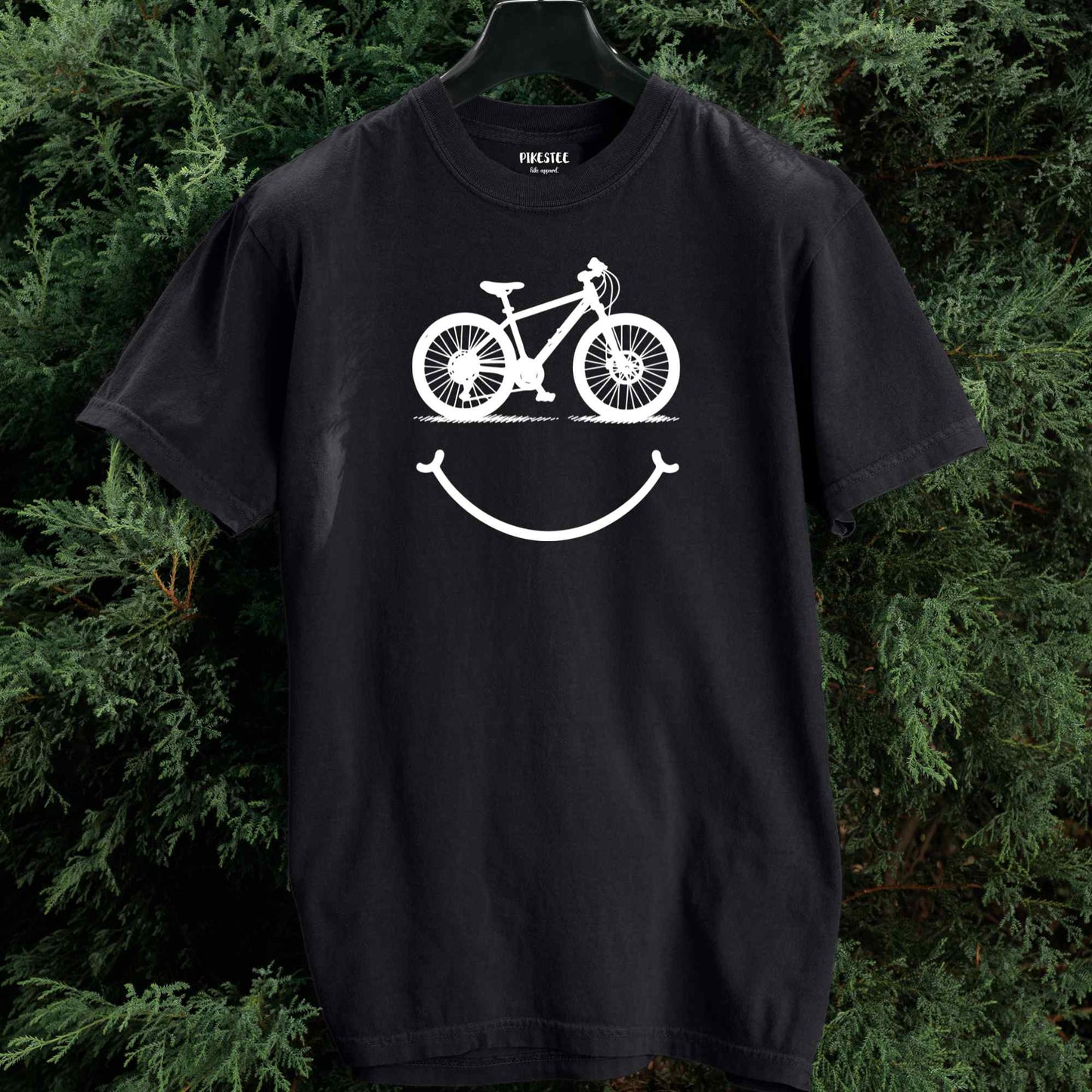 Bike Smiley T-shirt