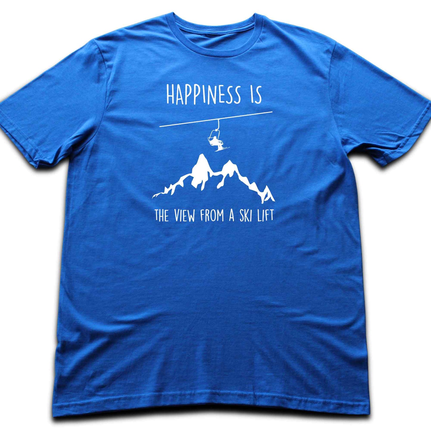 The View From The Ski Lift T-shirt
