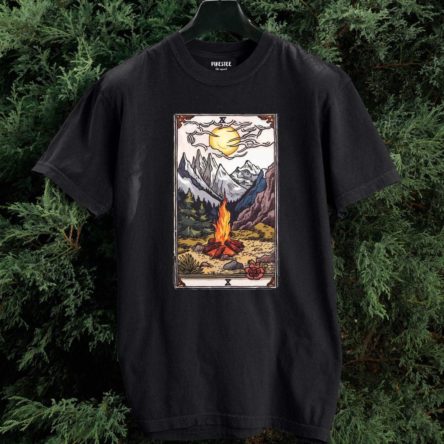 FirePlace Card T-shirt