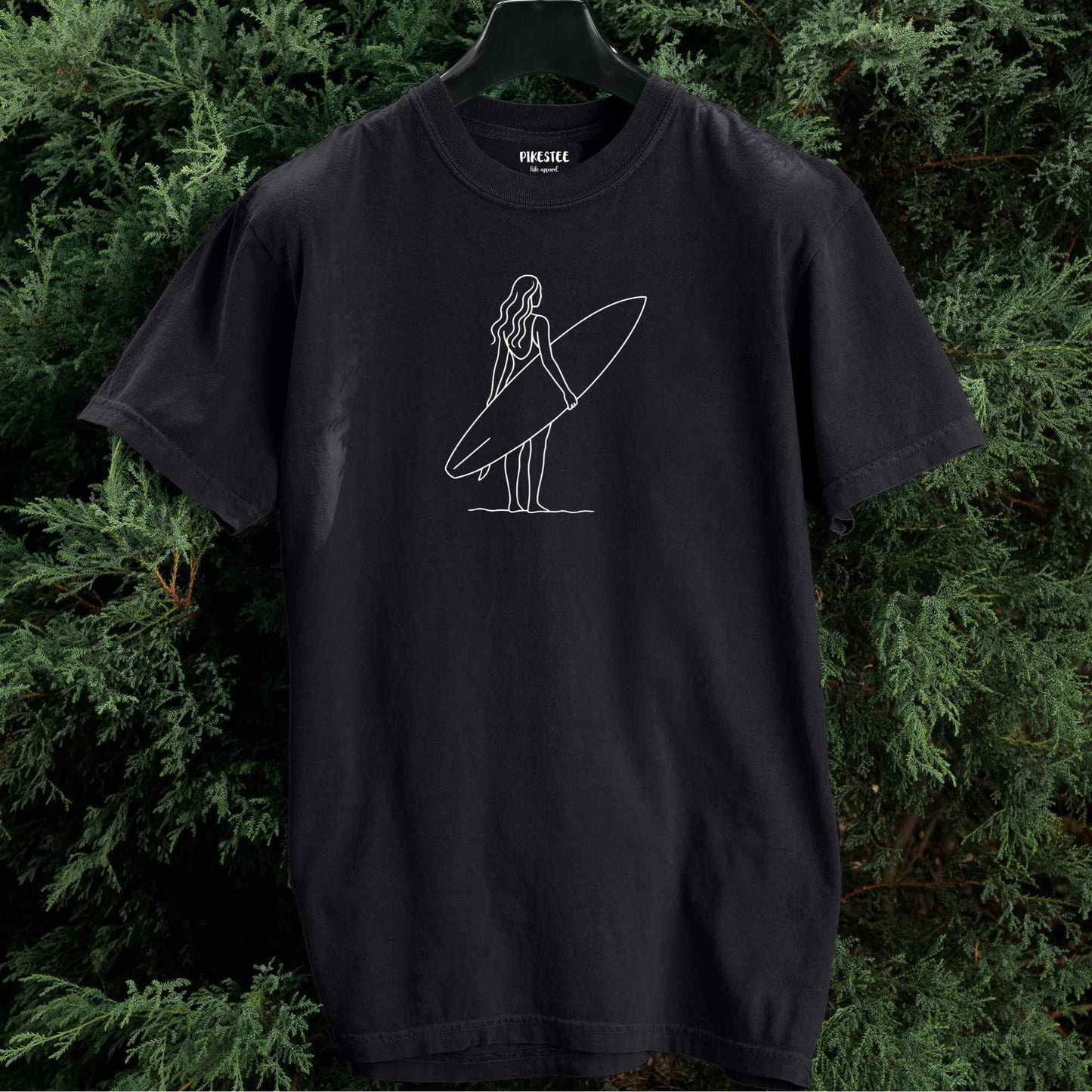 Surf Girl Minimalist T-shirt