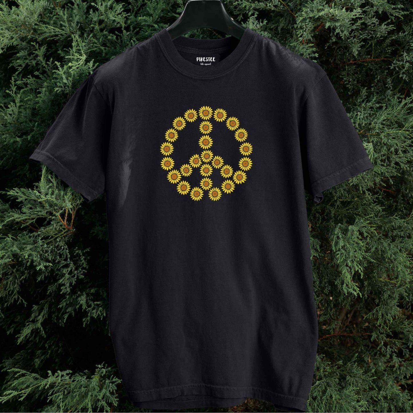 Sunflowers Peace T-shirt