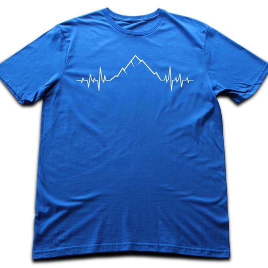 Heart Beat mountain T-shirt