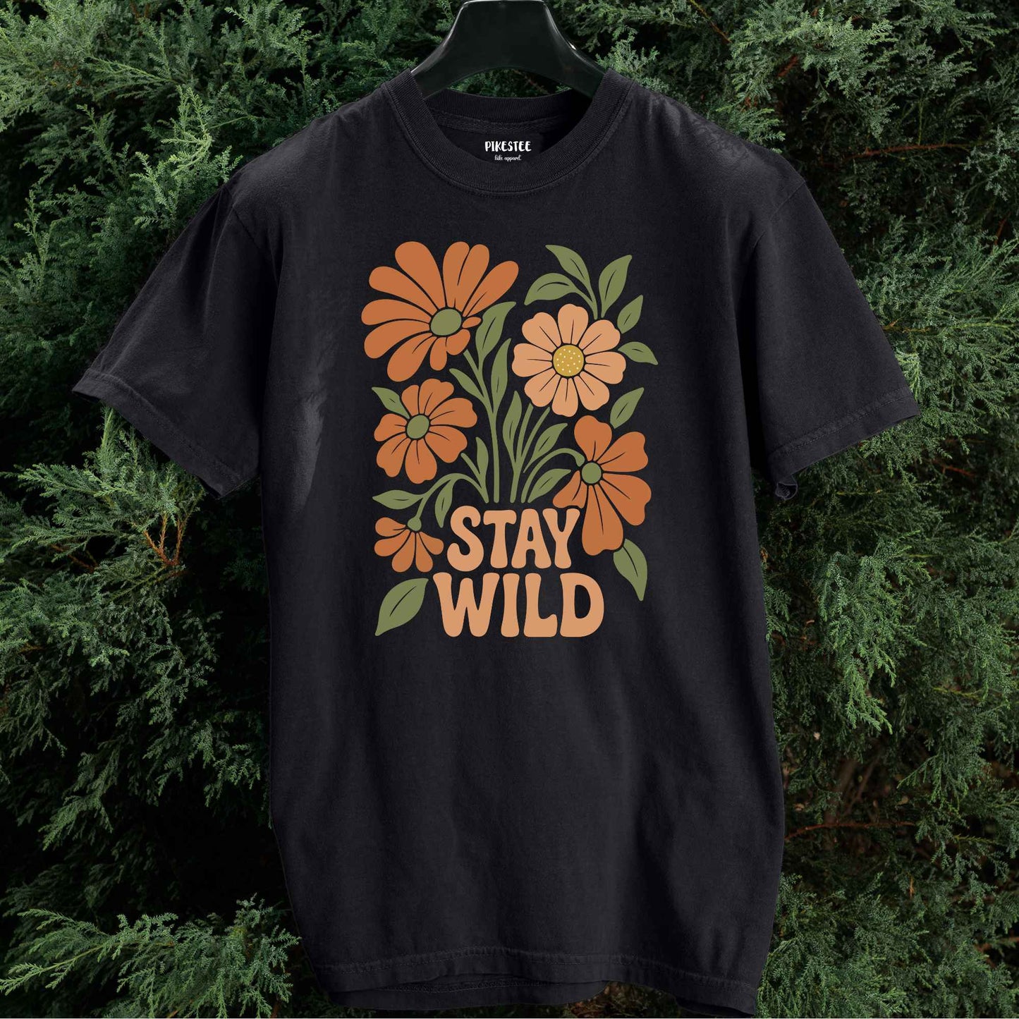 Stay Wild Flowers T-shirt