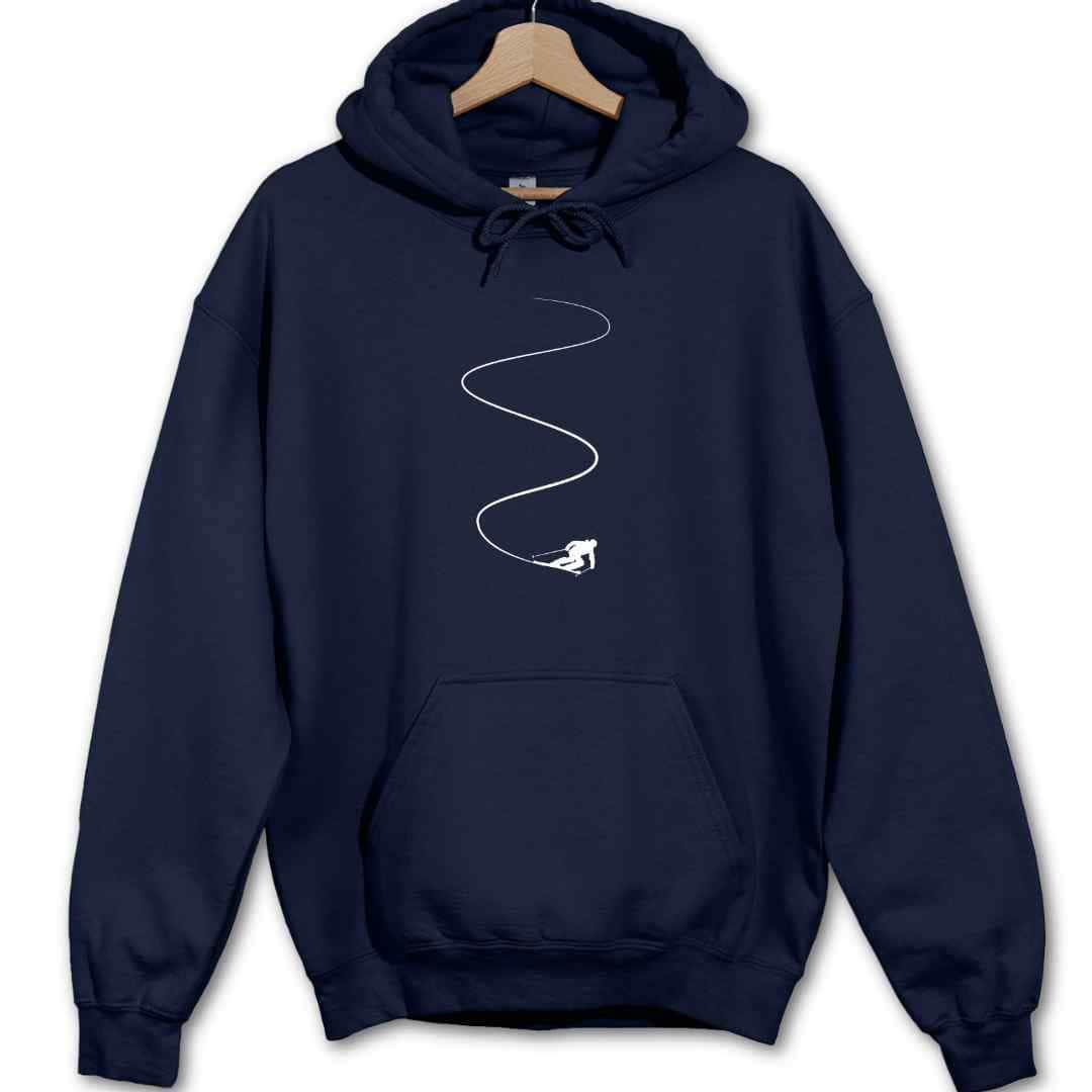 Ski Slalom Hoodie
