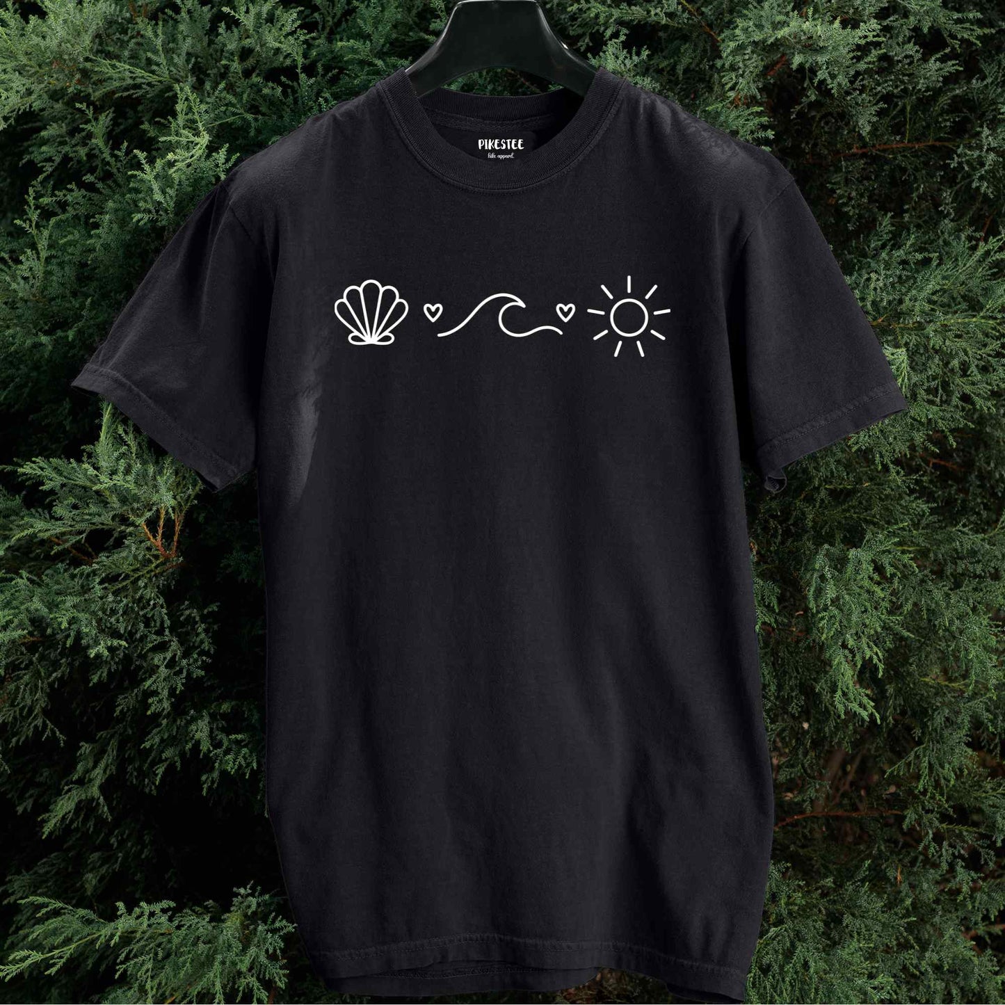Shell, Wave and Sun T-shirt