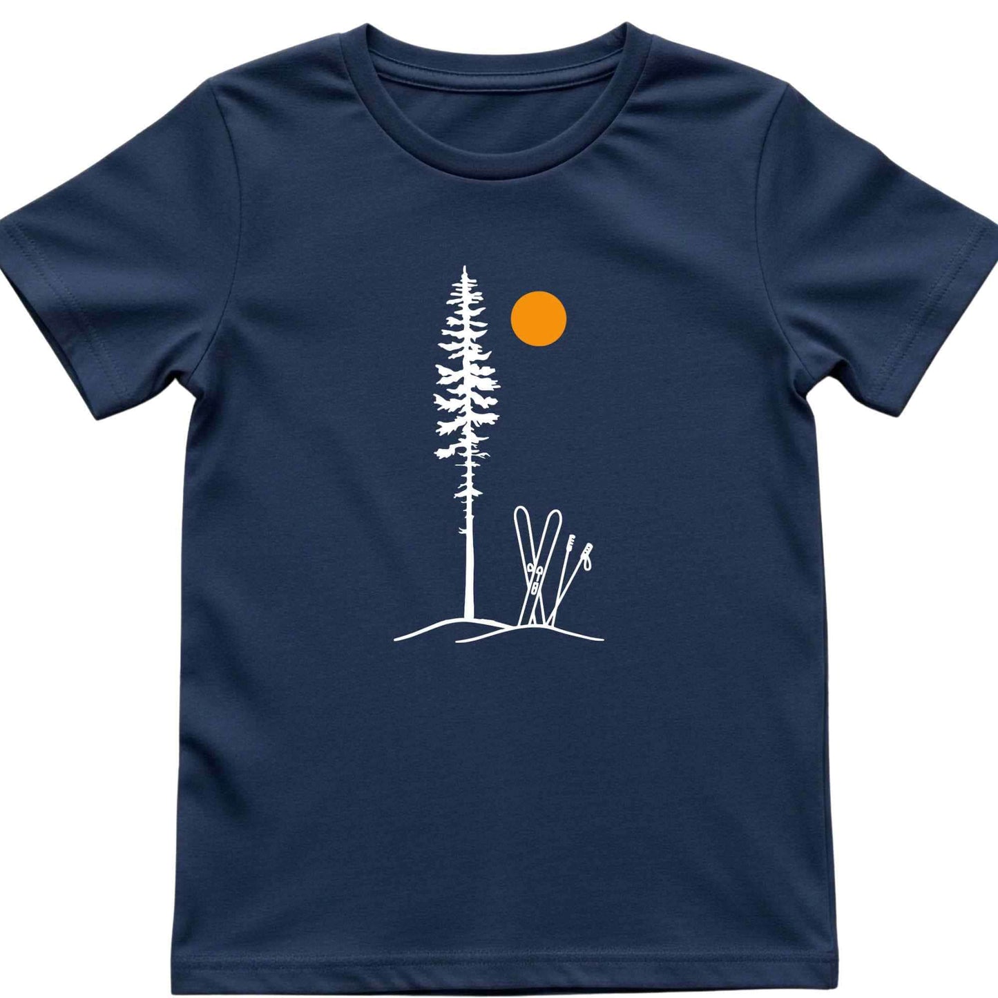 Best Ski Spot Kids T-Shirt