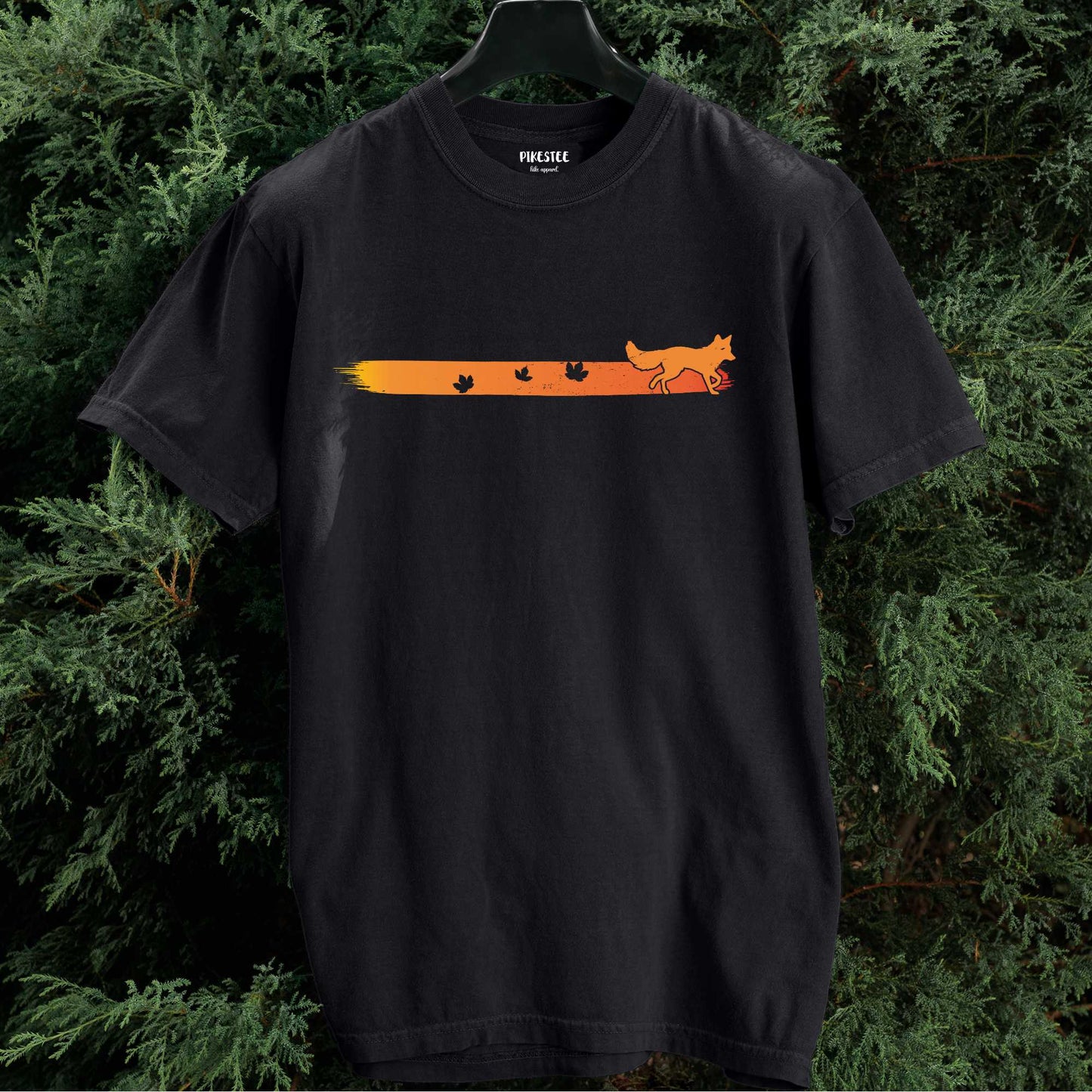Fall Fox Path T-shirt