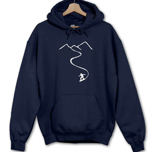 Snowboard Path Hoodie