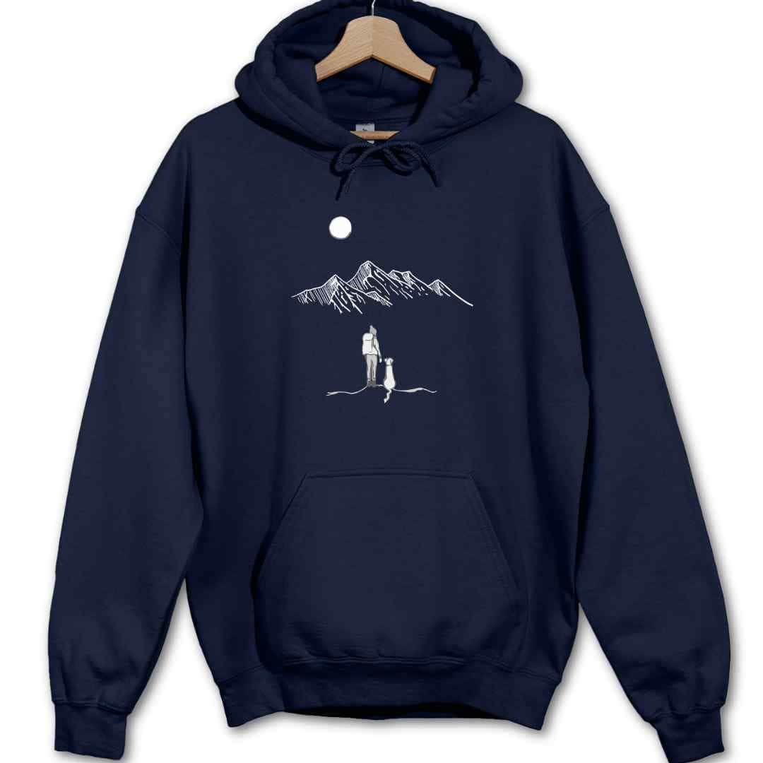 Hike With The Dog Hoodie