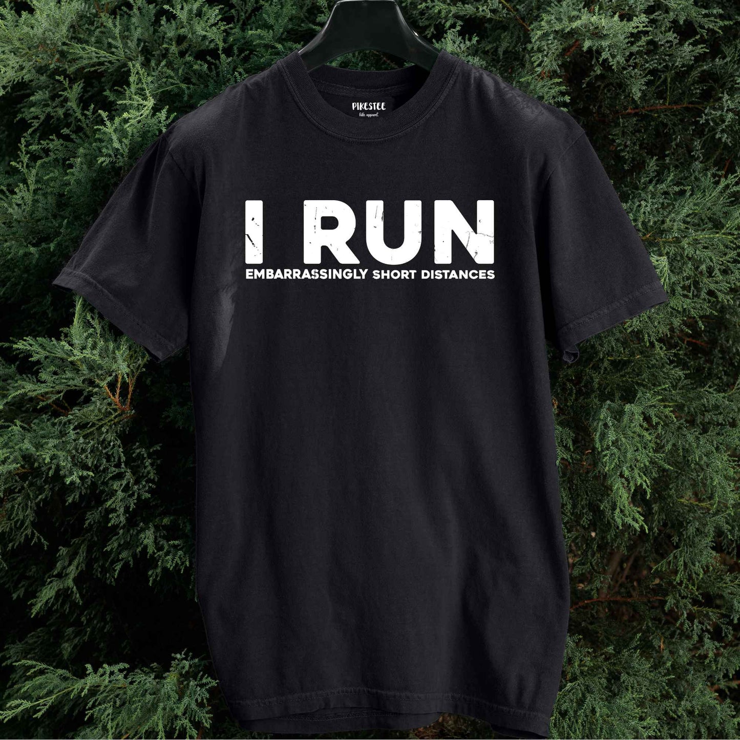 I Run Short Distances T-shirt