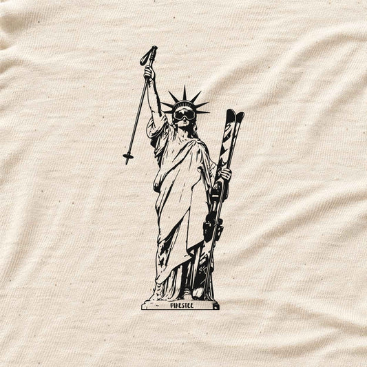 Liberty Ski T-shirt - Natural - hero