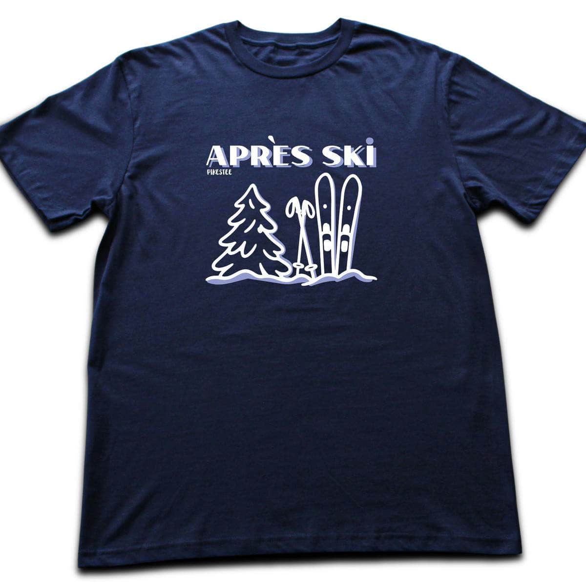 Apres Ski Spot T-shirt - Navy