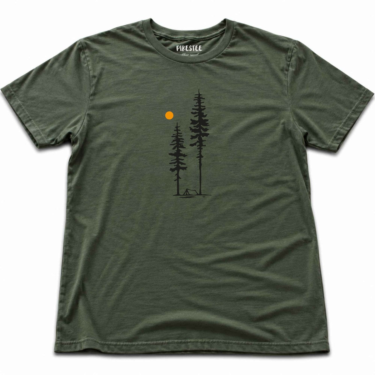 Best Camp Spot T-shirt - Military Green