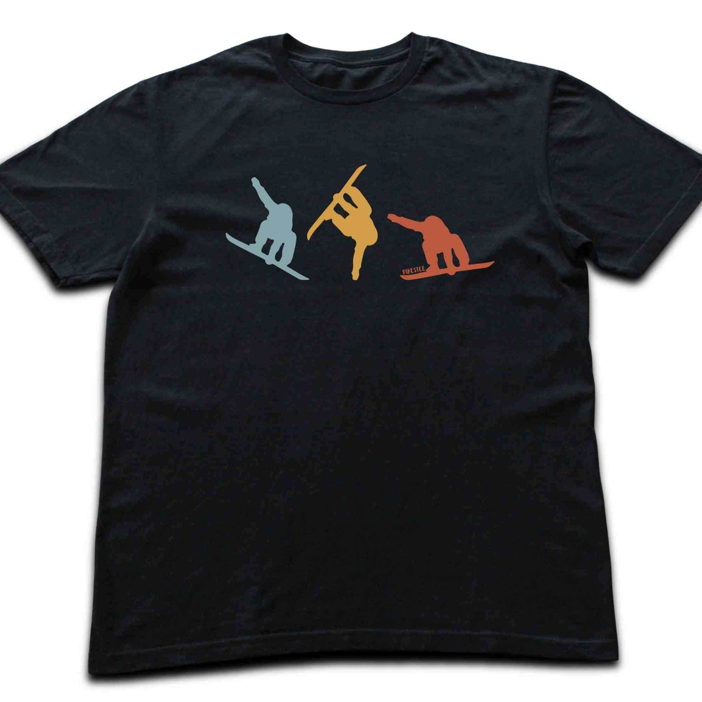 3 Snowboarder Colors T-shirt