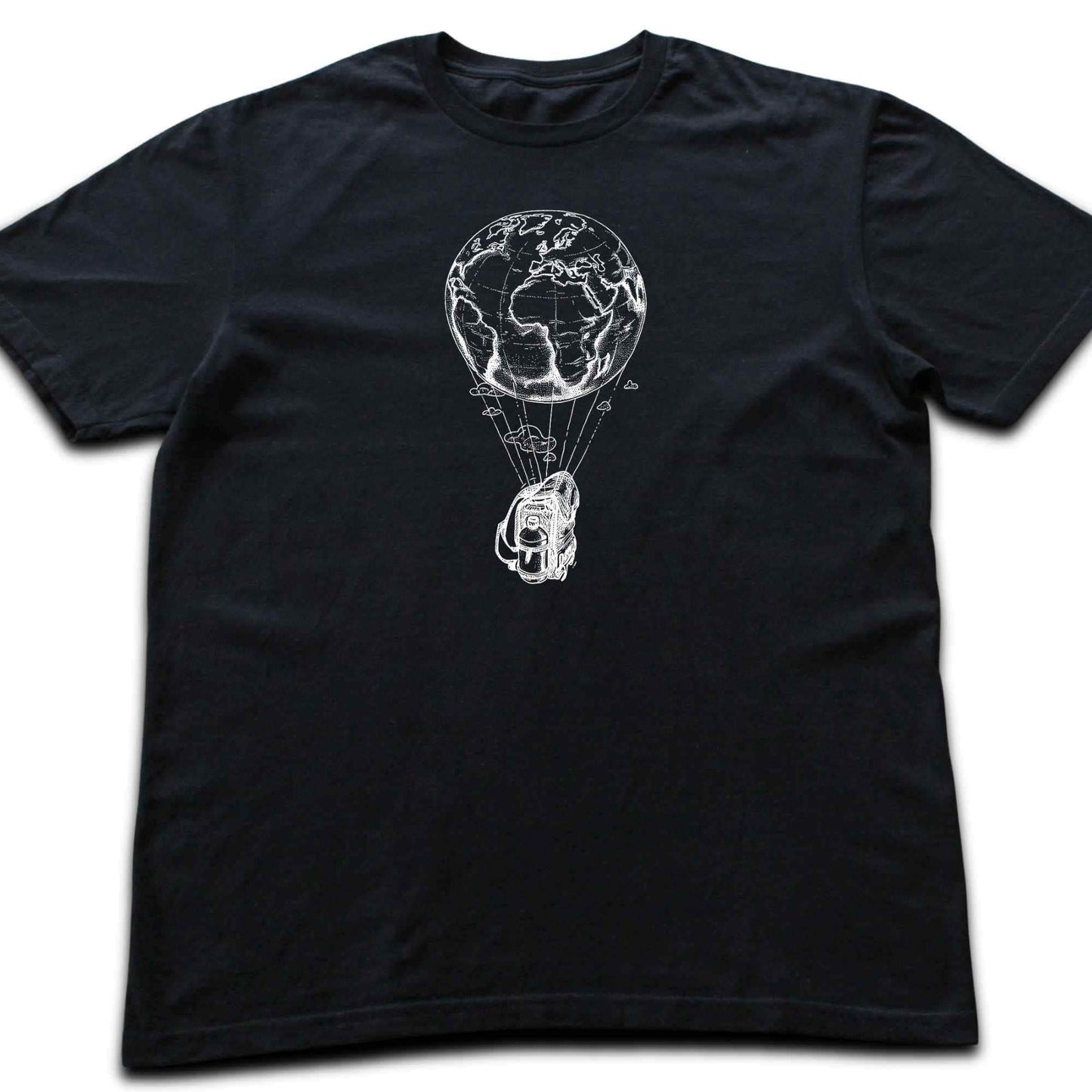 Earth's backpack T-shirt