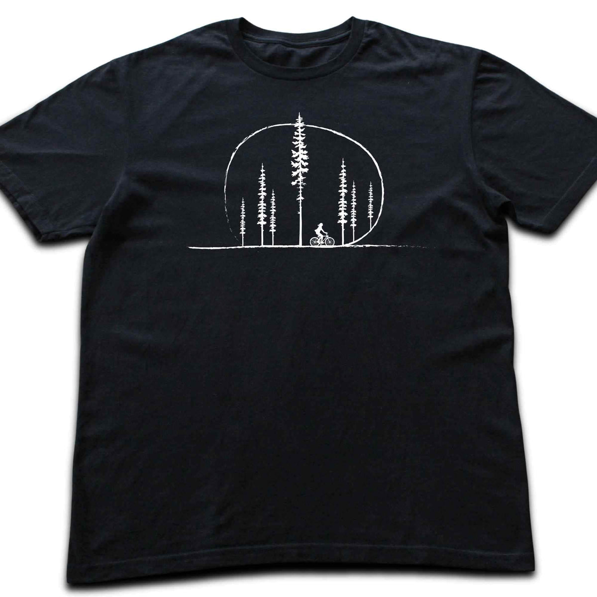 Round Cycle Landscape T-shirt