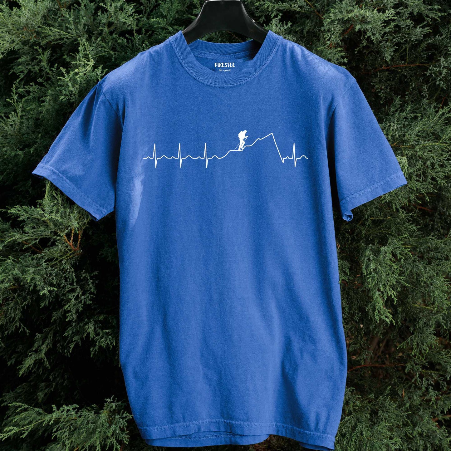 Hiking Heart Beat T-shirt