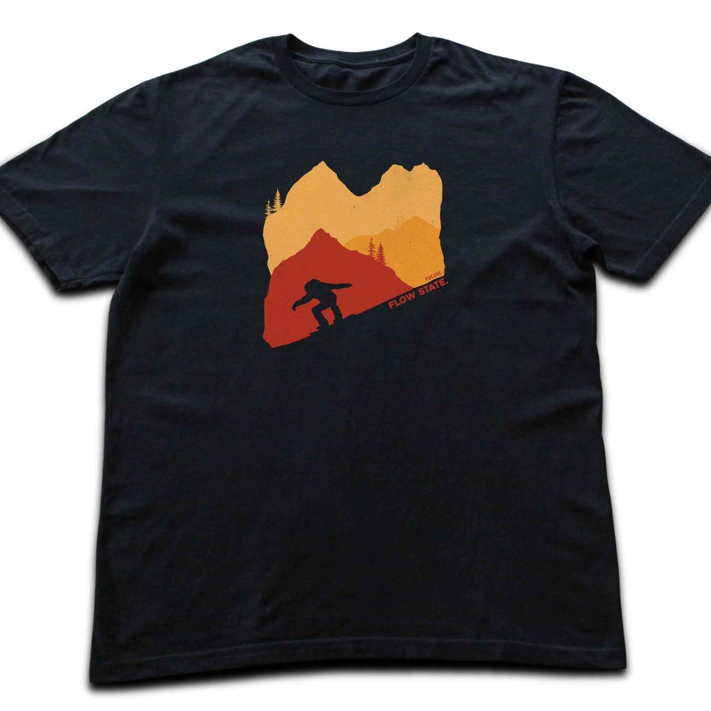 Flow State Snowboard T-shirt