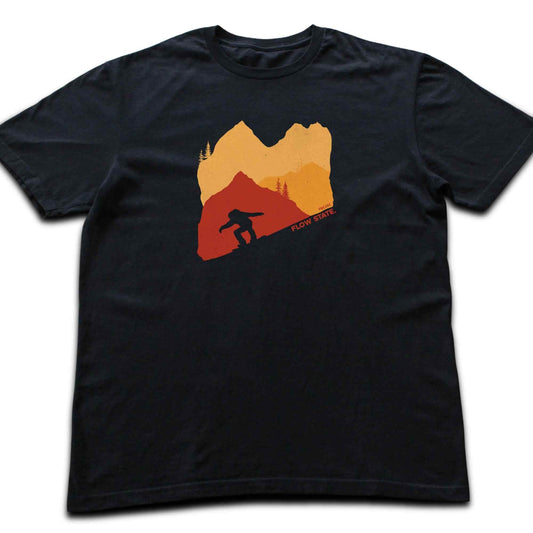 Flow State Snowboard T-shirt