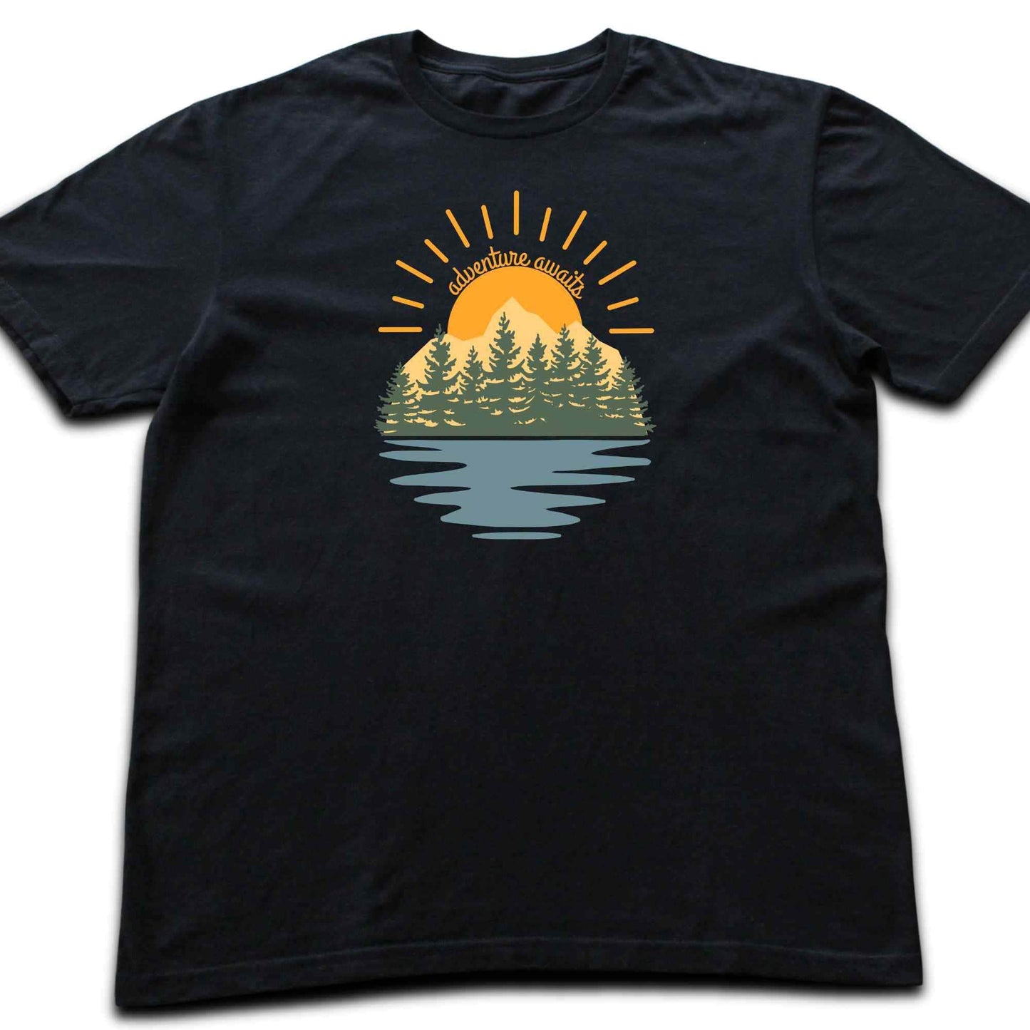 Adventure Awaits T-shirt