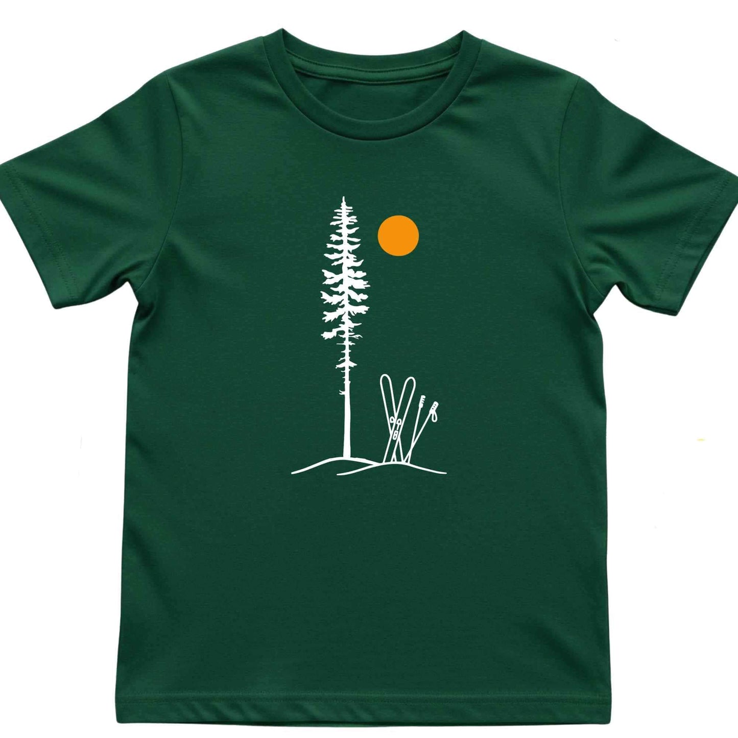 Best Ski Spot Kids T-Shirt