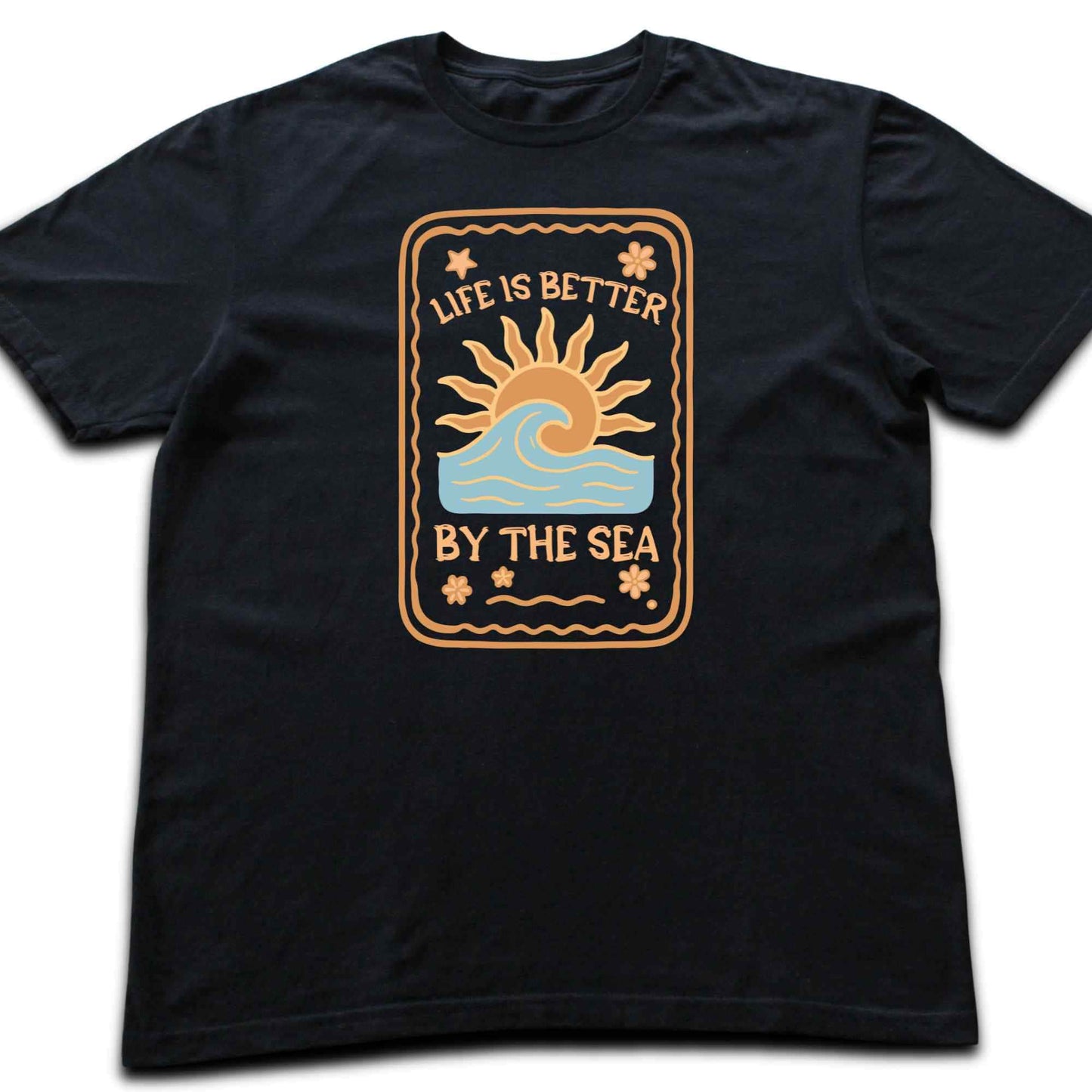 Life is Better By The Sea T-shirt