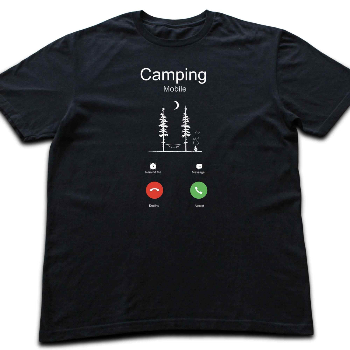 Camping Call T-shirt