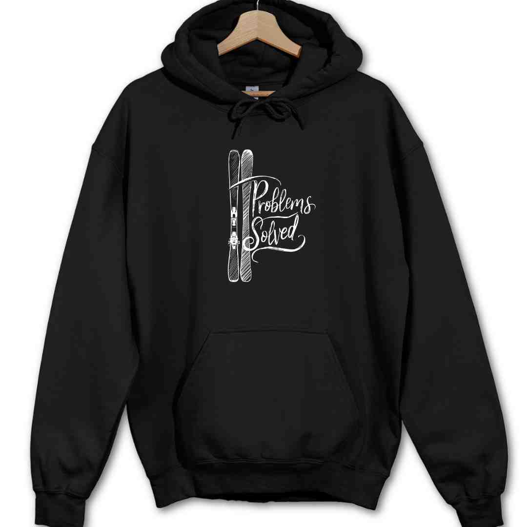 Problems Solved Ski Hoodie