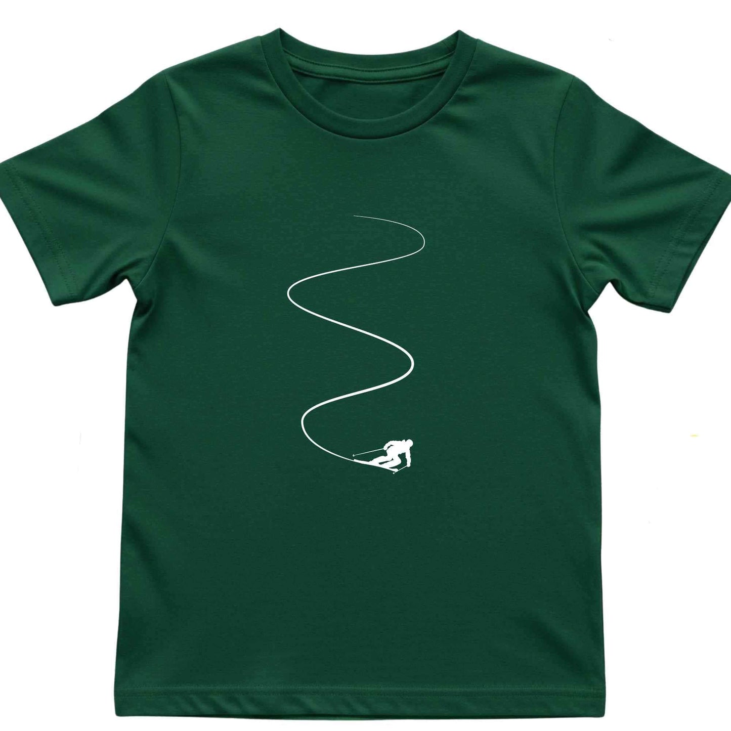 Ski Slalom Kids T-Shirt
