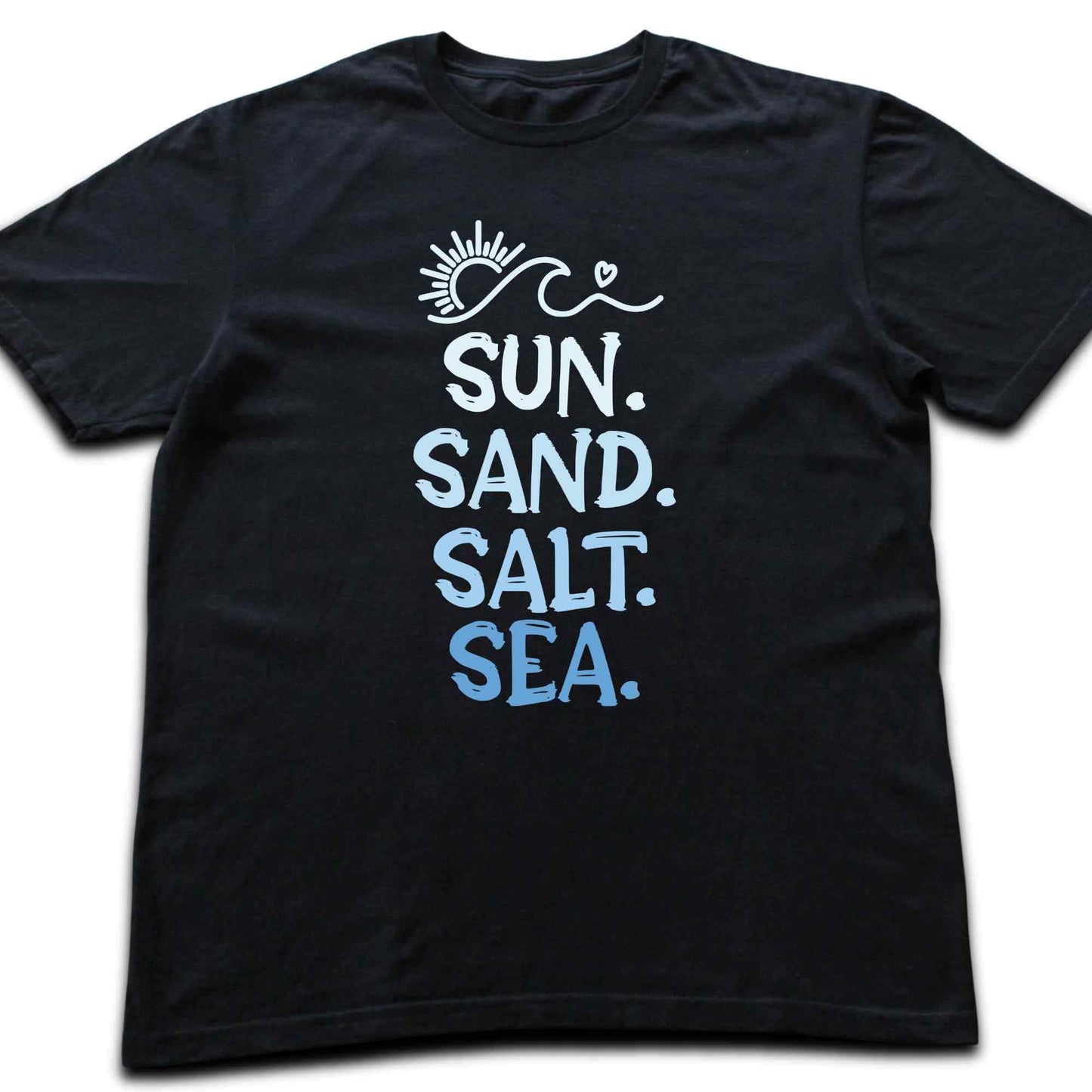 Sun, Sand, Salt, Sea T-shirt