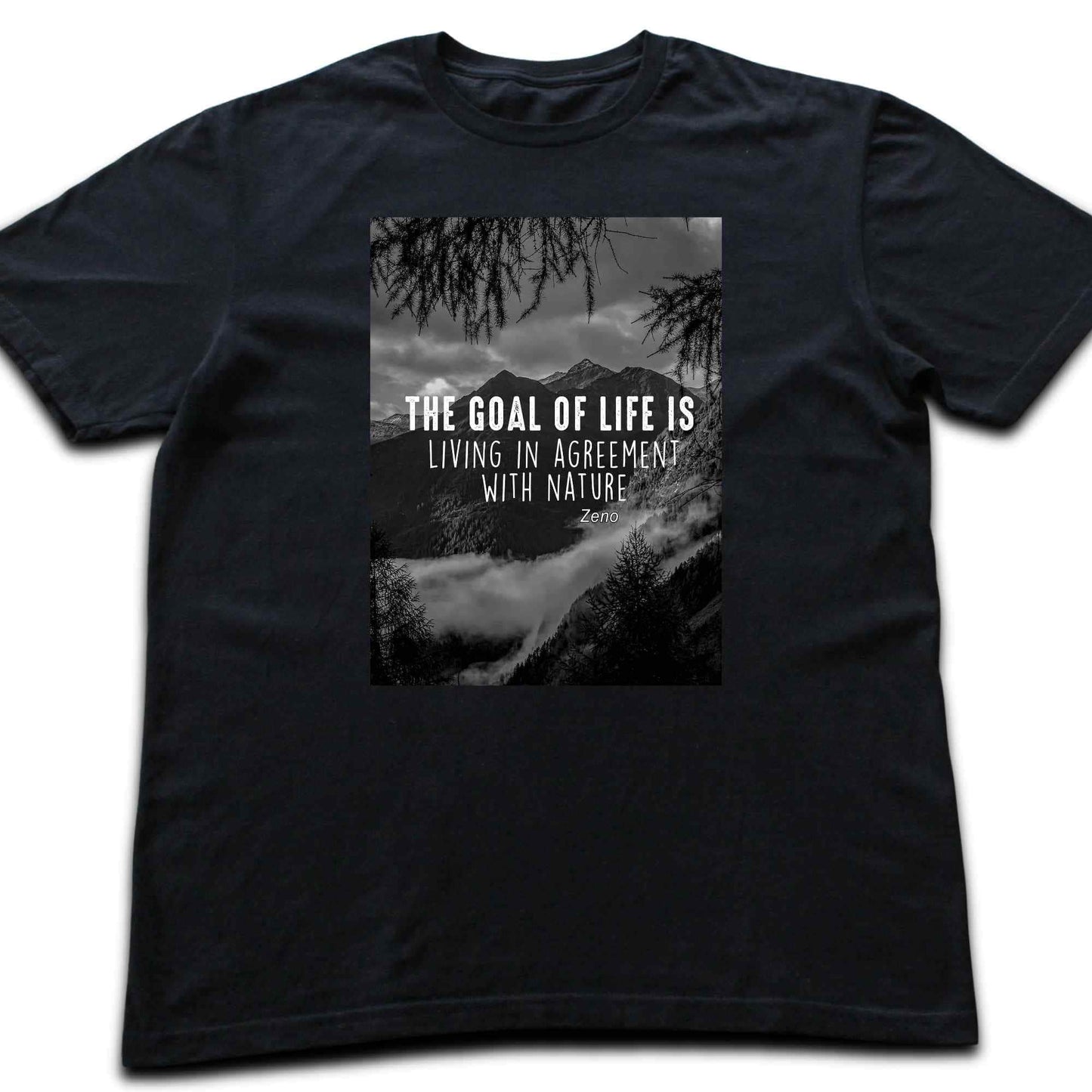 The Goal Of Life Zeno T-shirt