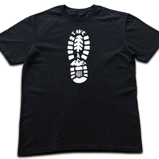 Take a Hike boot T-shirt