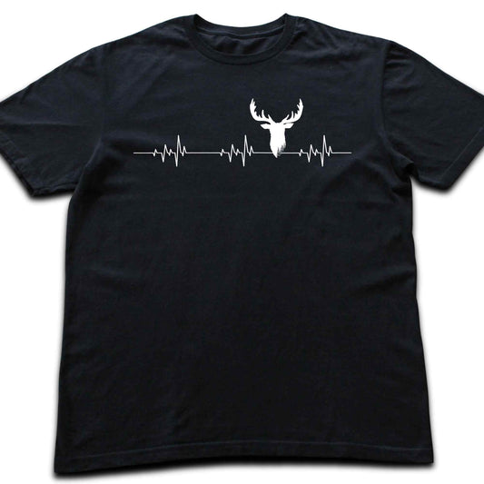 Deer Heart Beats T-shirt
