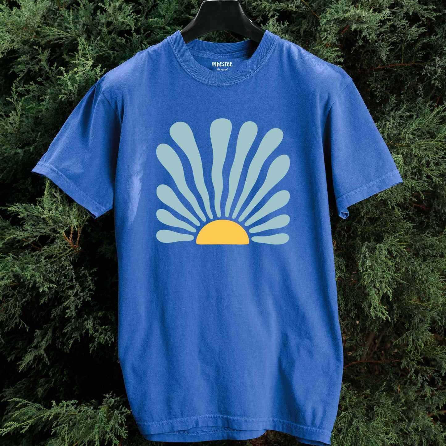 Abstract Sunrays T-shirt