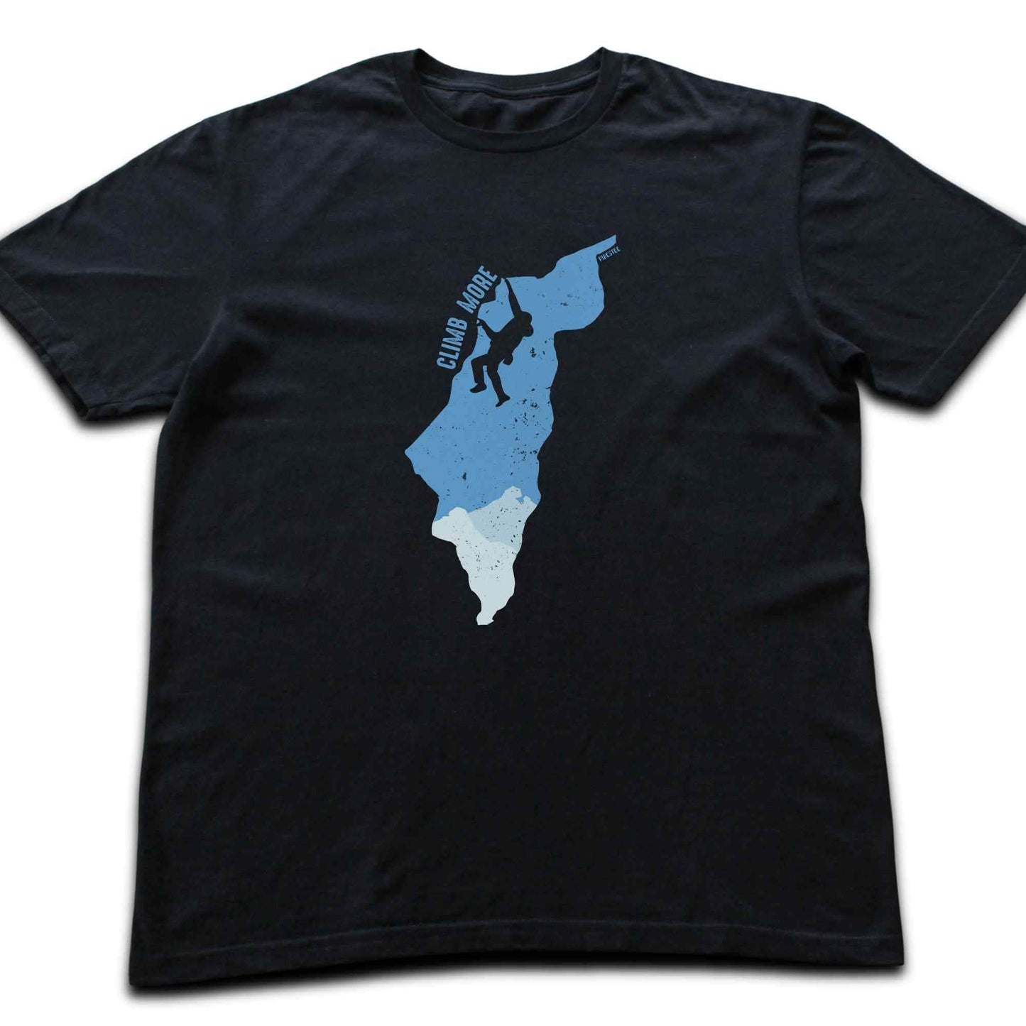 Climb More Landscape T-shirt