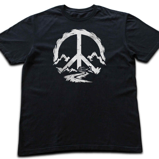 Peace Mountain T-shirt